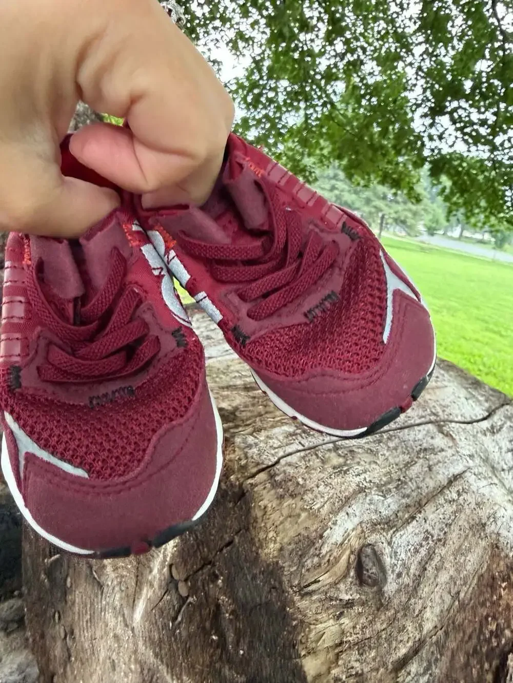 Adidas x 3M Nite Jogger Athletic Sneakers Collegiate Burgundy Red